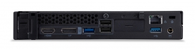 Acer Veriton N N4680GT I34104 Pro DDR4-SDRAM i3-10105T mini PC Intel® Core™ i3 4 GB 128 GB SSD Windows 10 Pro Zwart