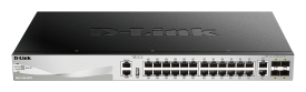 D-Link DGS-3130-30TS/E netwerk-switch Managed L3 Gigabit Ethernet (10/100/1000) Grijs