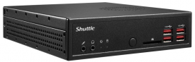 Shuttle XPС slim DH32U5 1,35L maat pc Zwart Intel SoC i5-1135G7