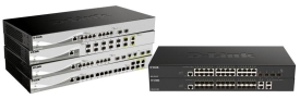 D-Link DXS-1210-16TC/E netwerk-switch Managed L2 10G Ethernet (100/1000/10000) Grijs