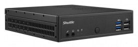Shuttle XPС slim DH02U 1,35L maat pc Zwart BGA 1356 3865U 1,8 GHz