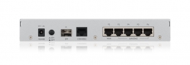 Zyxel ZyWALL USG20-VPN-EU0101F bedrade router Gigabit Ethernet Grijs, Rood