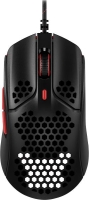 HyperX Pulsefire Haste Gaming muis (zwart-rood)