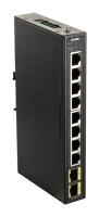 D-Link DIS-100G-10S netwerk-switch Managed Gigabit Ethernet (10/100/1000) Zwart