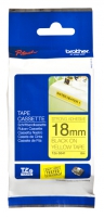 Brother TZe-S641 labelprinter-tape Zwart op geel